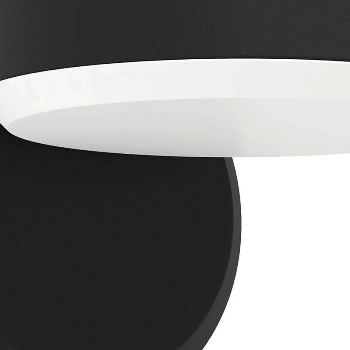 Lámpara exterior negra de acero, Gabriella, 3,6W, 3000K LED, IP54