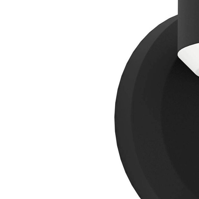 Lámpara exterior negra de acero, Gabriella, 3,6W, 3000K LED, IP54