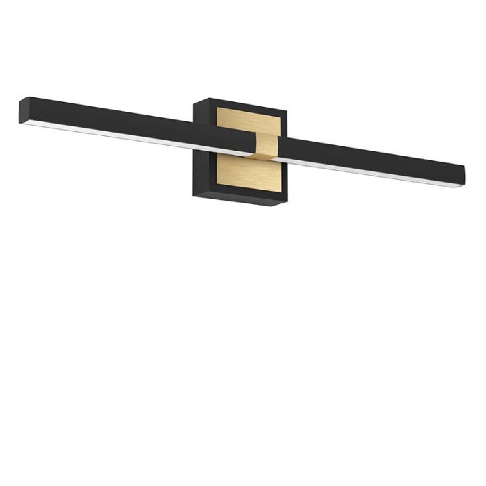 Aplique baño latón de acero, Natasha, 11W, 3000K LED, IP44