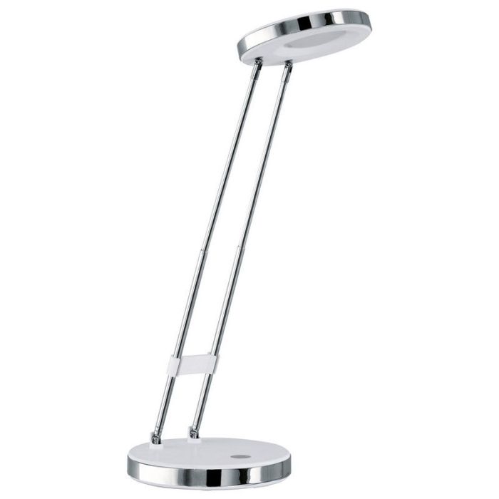 Flexo blanco de plástico, Arie, 3W, 3000K LED, con interruptor