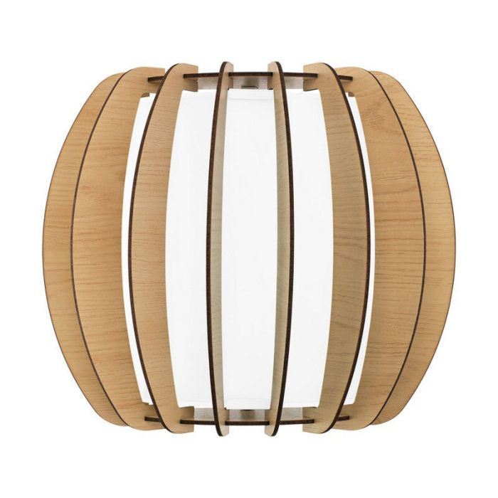 Aplique crema de madera, Kiran