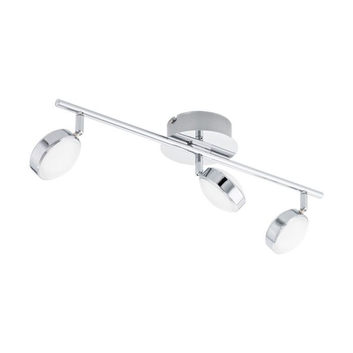 Foco de techo cromado de acero, Tjark, 5W, 3000K LED