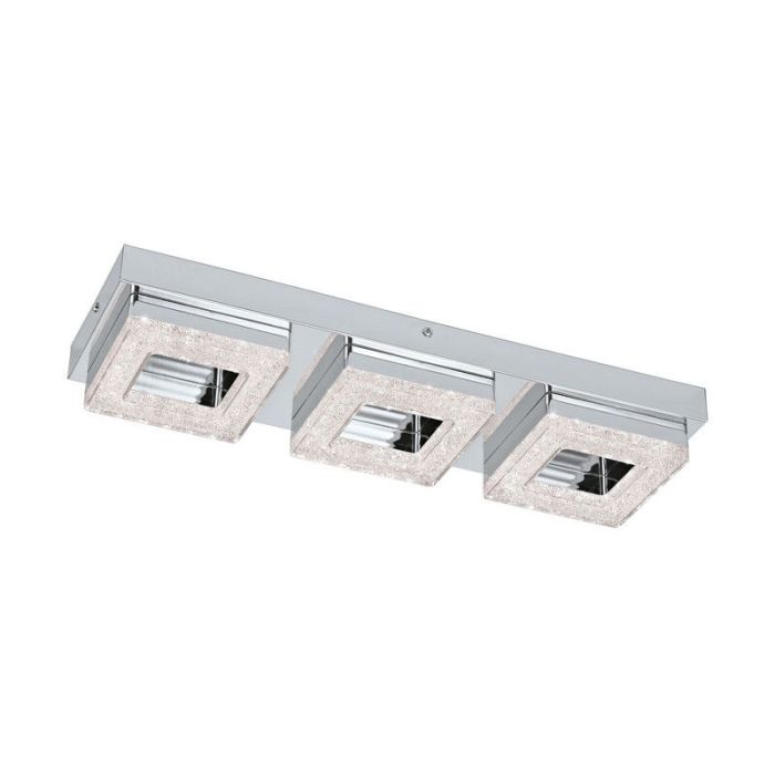Aplique cromado de plástico, Arjo, 4W, 3000K LED