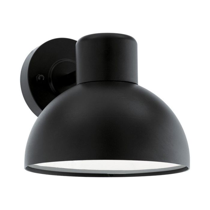 Lámpara exterior negra de plástico, Bessel, IP44