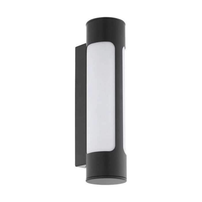 Lámpara exterior antracita de metal, Davy, IP44