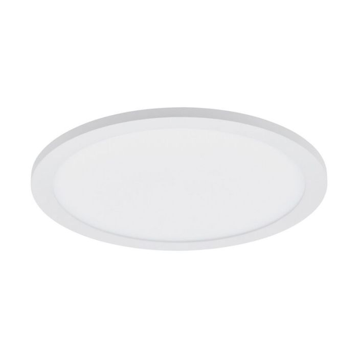 Plafón de techo blanco de aluminio, Ericus, 17W, 4000K LED