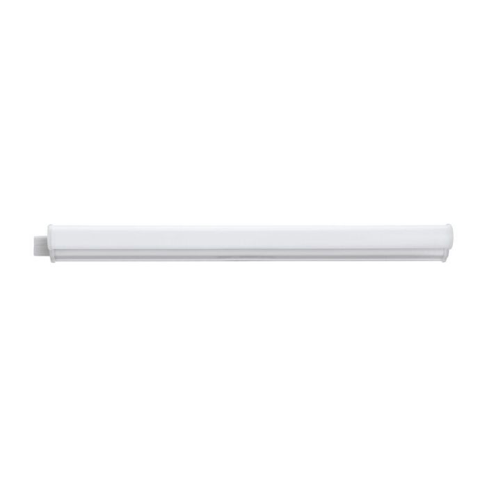 Plafón de techo de plástico blanco, Nicolle, 3W, 4000K LED, con interruptor