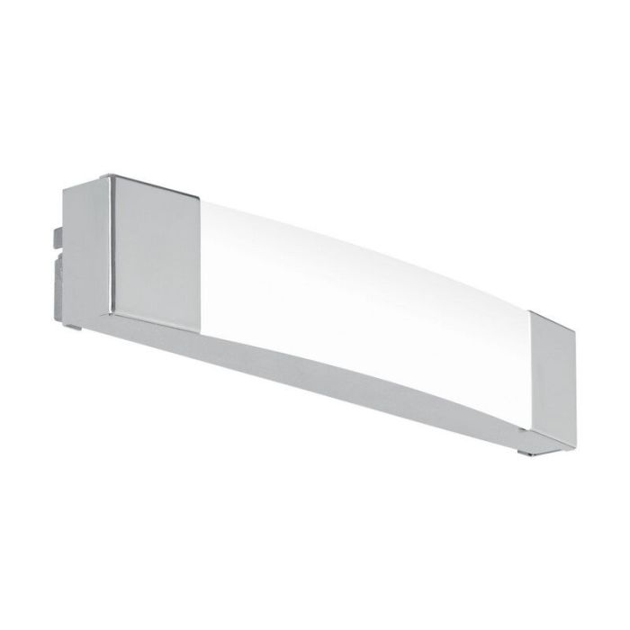 Espejo con luces cromado de plástico, Rafi, 8W, 4000K LED, IP44