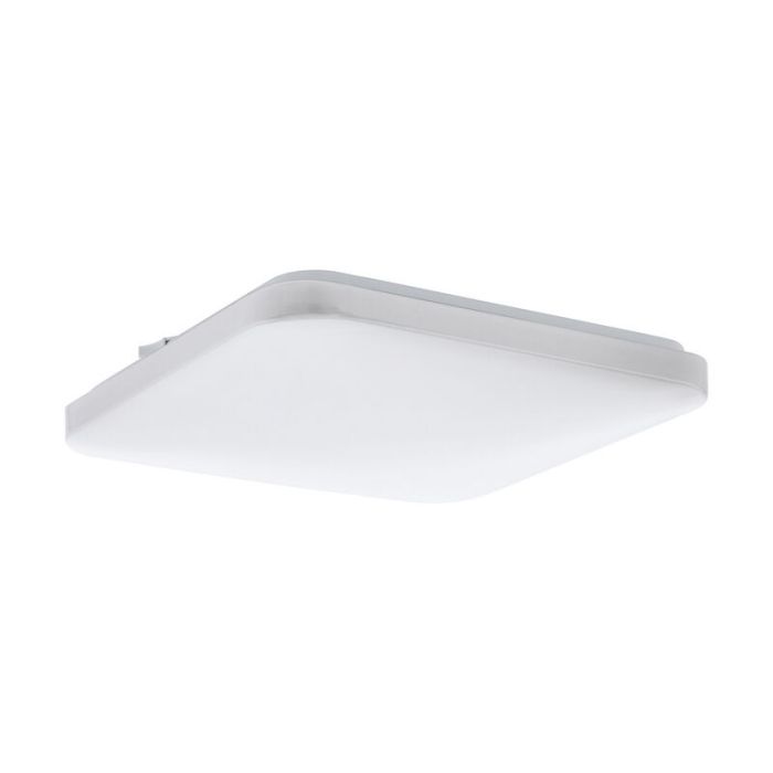 Plafón de techo blanco de acero, Eloise, 17W, 3000K LED