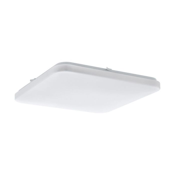 Plafón de techo blanco de acero, Eloise, 33W, 3000K LED