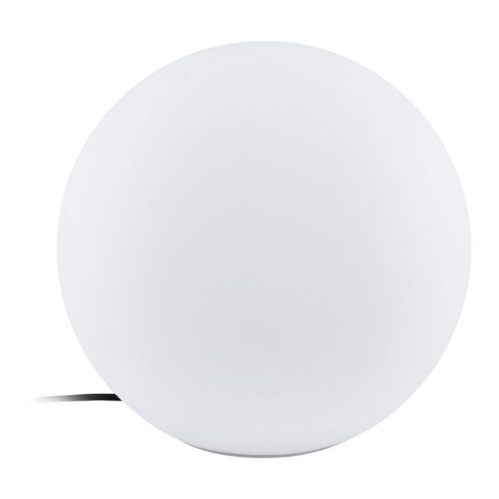 Lámpara exterior blanca de plástico, Jovana, IP65