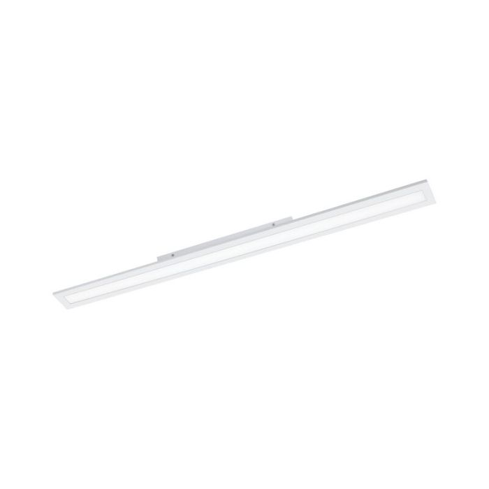 Plafón de techo blanco de aluminio, Cathy, 30W, color de luz ajustable LED
