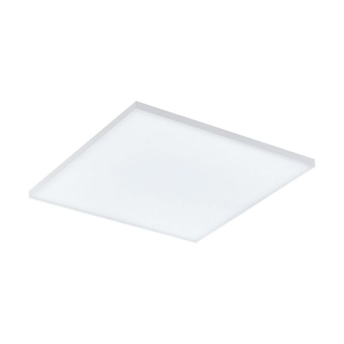 Plafón de techo blanco de acero, Yannick, 20W, 4000K LED