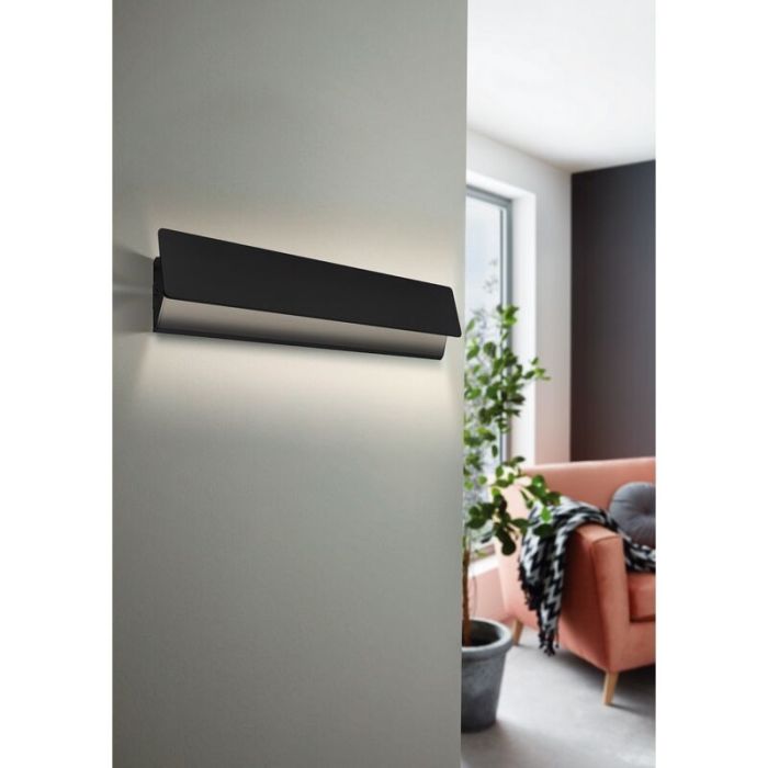 Aplique blanco de aluminio, Zion, 12W, 3000K LED