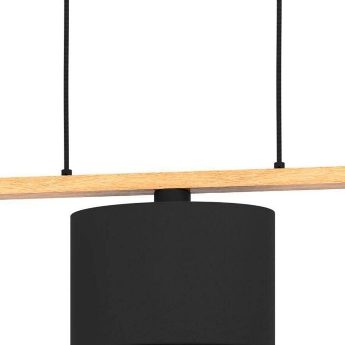 Lámpara colgante de madera marrón, Magali