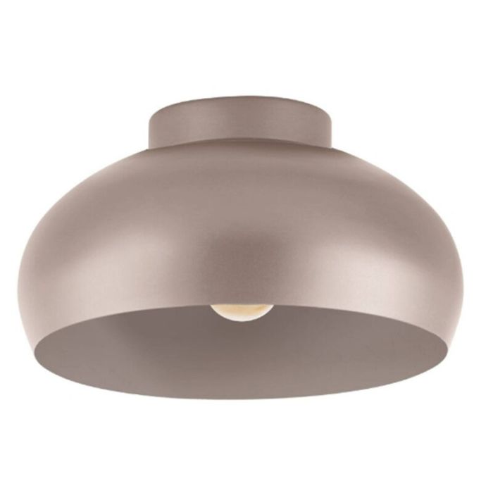 Lámpara de techo marrón de aluminio, Egine