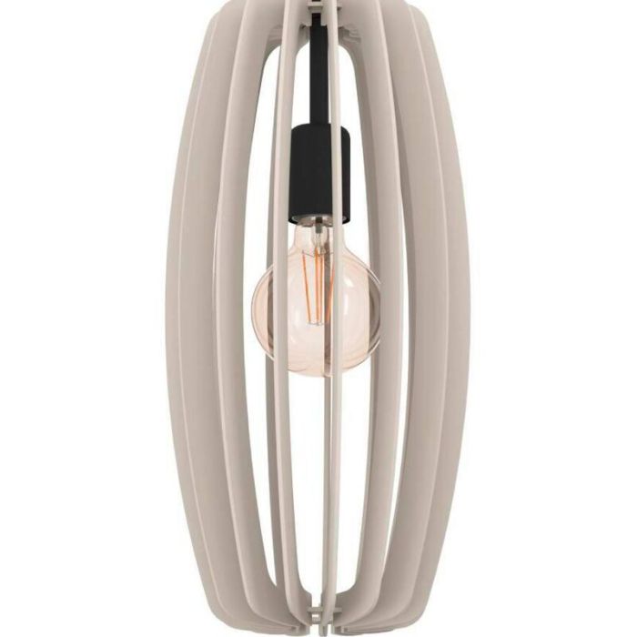 Lámpara colgante de madera gris, Wilko