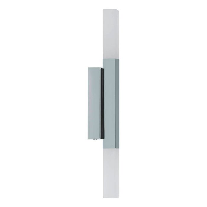 Espejo con luces cromado de aluminio, Yolande, 5,5W, 3000K LED, IP44