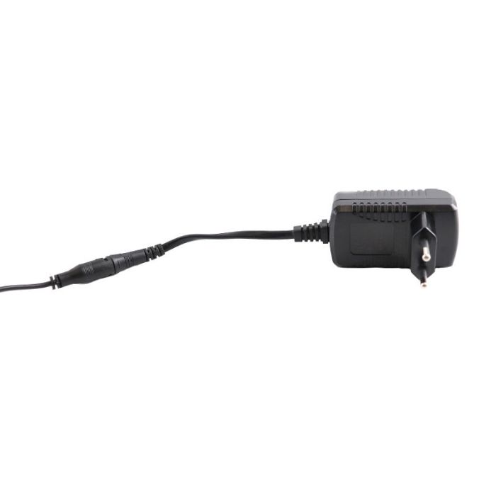 Lámpara de pie de lectura negra moderna, Salvador, 5W, 3000K LED, con interruptor