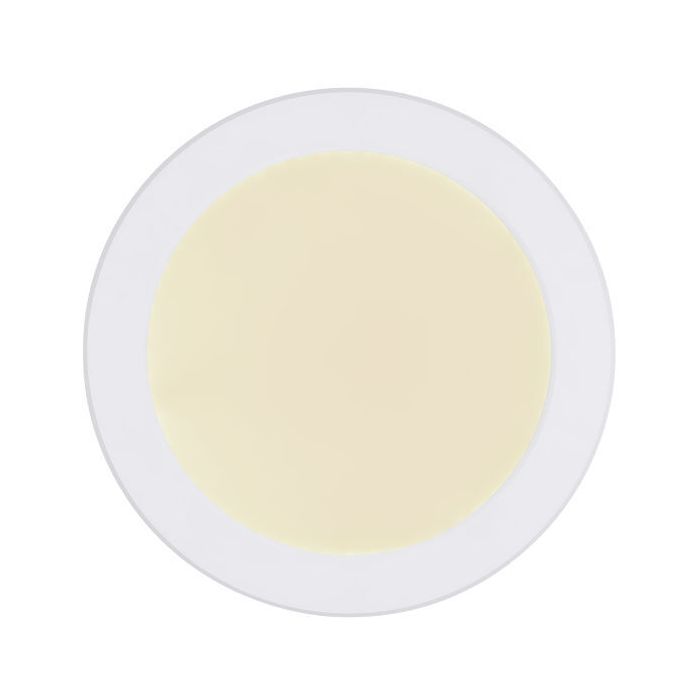 Plafón de techo blanco de plástico, Cage, 18W, color de luz ajustable LED