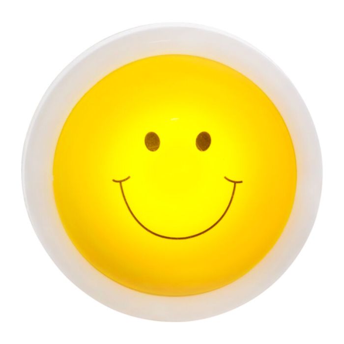 Luz nocturna infantil amarilla de plástico, Ather, 1W, 6500K LED