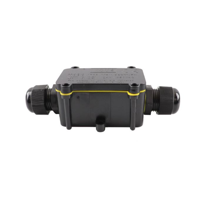 Acoplador de cable de 2 vías impermeable, con enchufe Wago en el interior, IP68