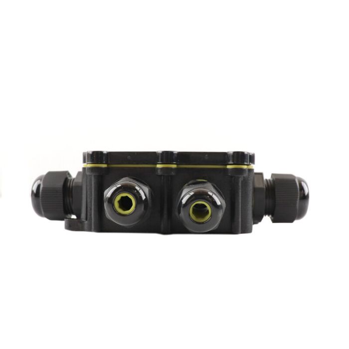 Acoplador de cable impermeable de 5 vías, con enchufe Wago en el interior, IP68