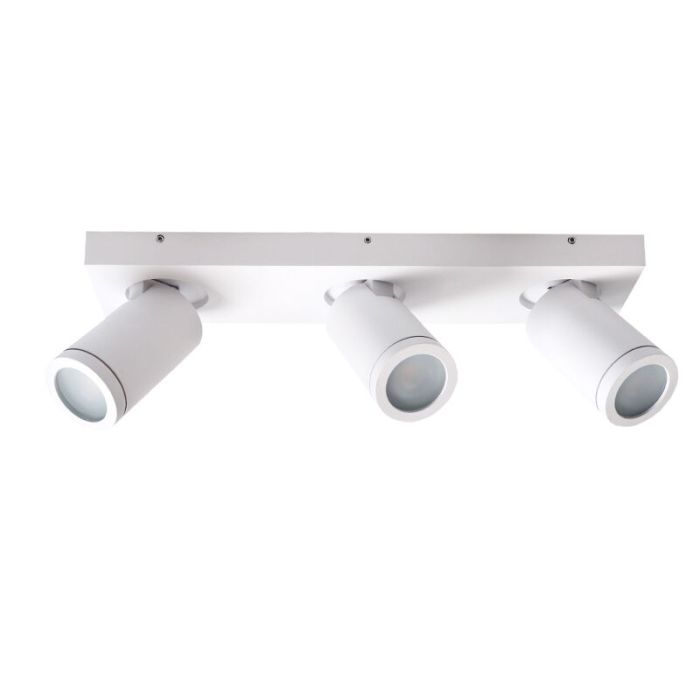 Foco de techo blanco moderno, Kenan, IP44
