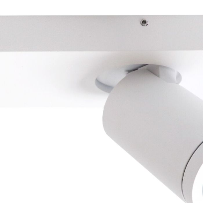 Foco de techo blanco moderno, Kenan, IP44