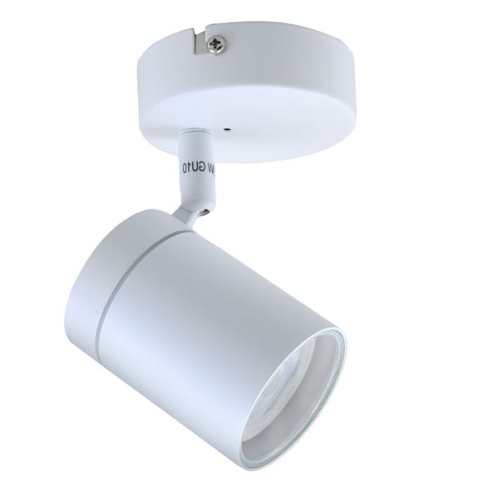 Foco de techo blanco moderno, Ciara, IP44