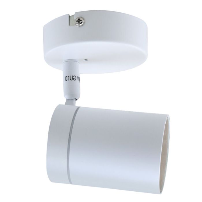 Foco de techo blanco moderno, Ciara, IP44