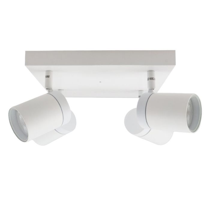 Foco de techo blanco moderno, Ciara, IP44