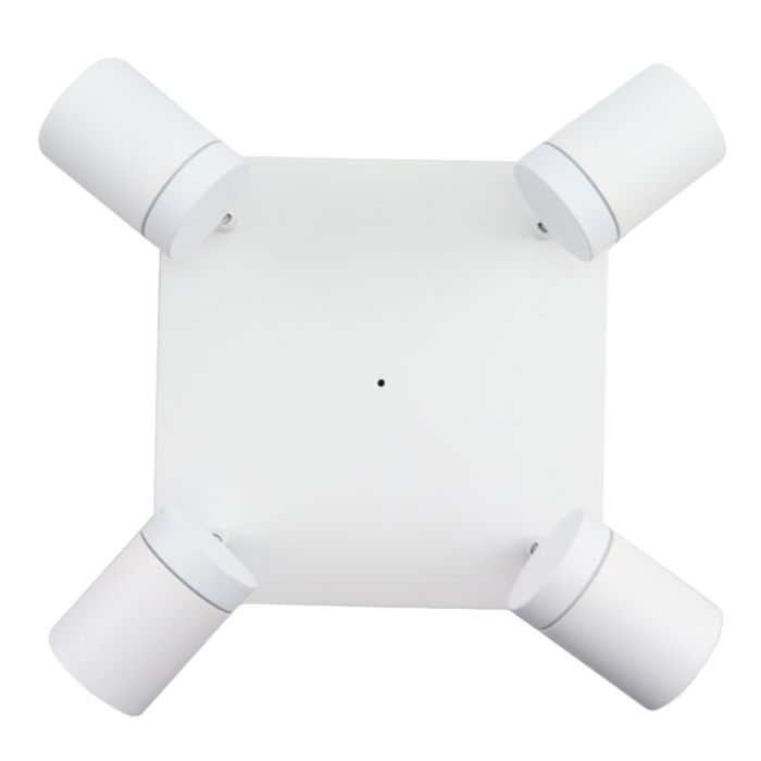 Foco de techo blanco moderno, Ciara, IP44