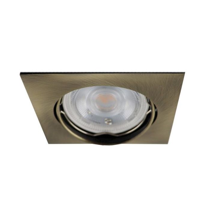 Foco empotrable cobre de aluminio, Ravi