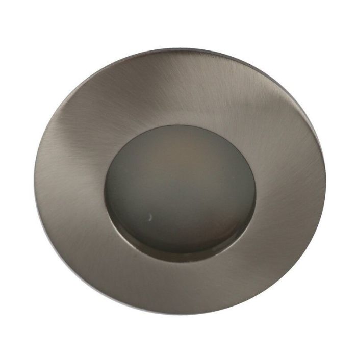 Foco empotrable baño cromado de aluminio, Pierre, IP44
