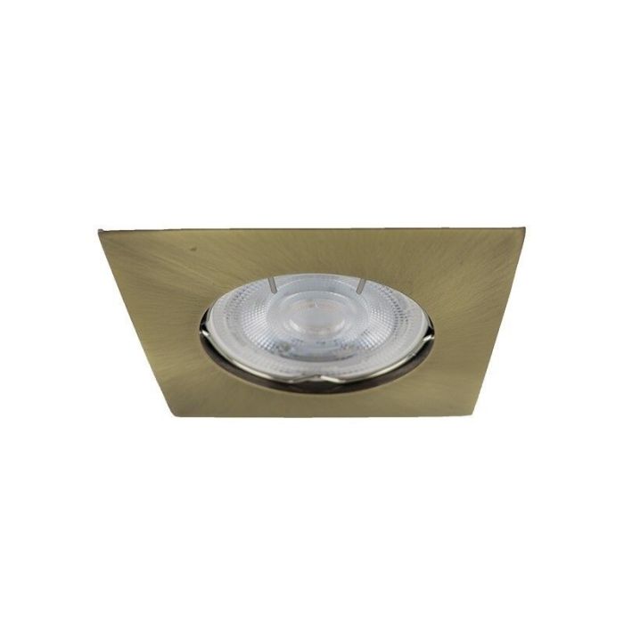 Foco empotrable cobre de aluminio, Ravi