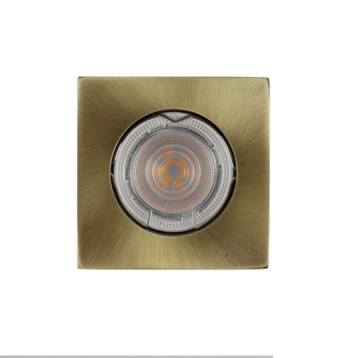 Foco empotrable cobre de aluminio, Ravi