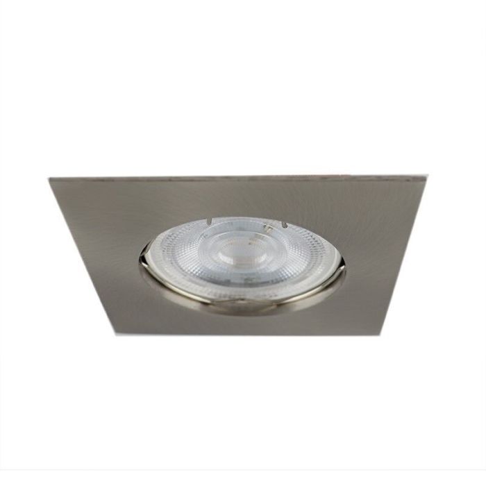 Foco empotrable níquel de aluminio, Ravi
