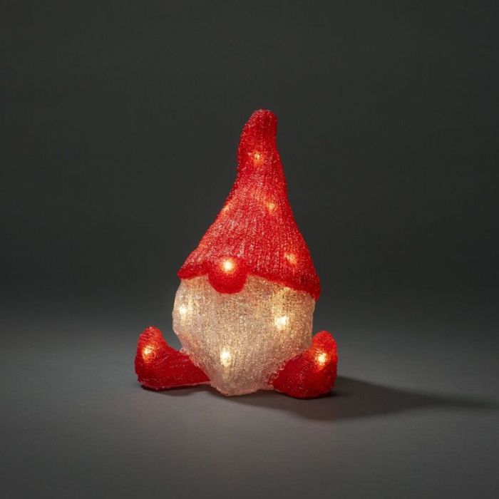 Papá Noel enano, 26 cm