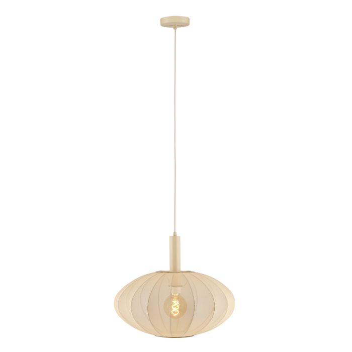 Lámpara colgante moderna beige, Corina