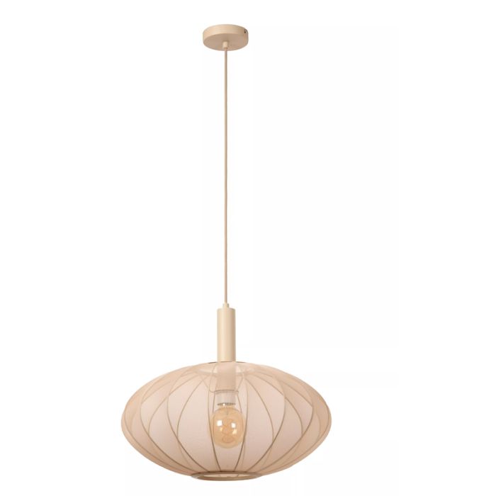 Lámpara colgante moderna beige, Corina
