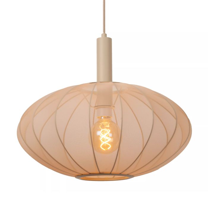 Lámpara colgante moderna beige, Corina