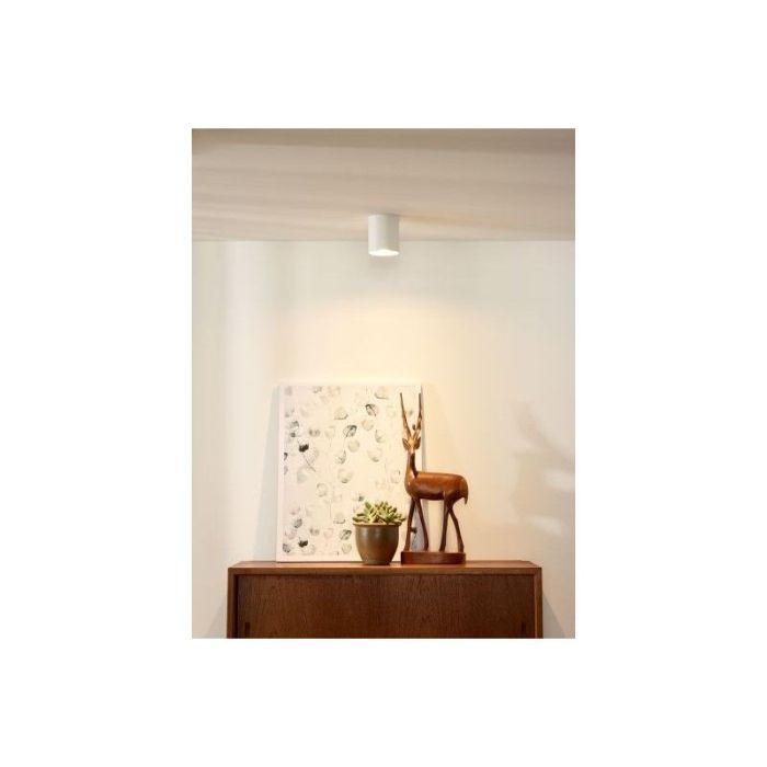 Aplique de techo moderno blanco, Raina