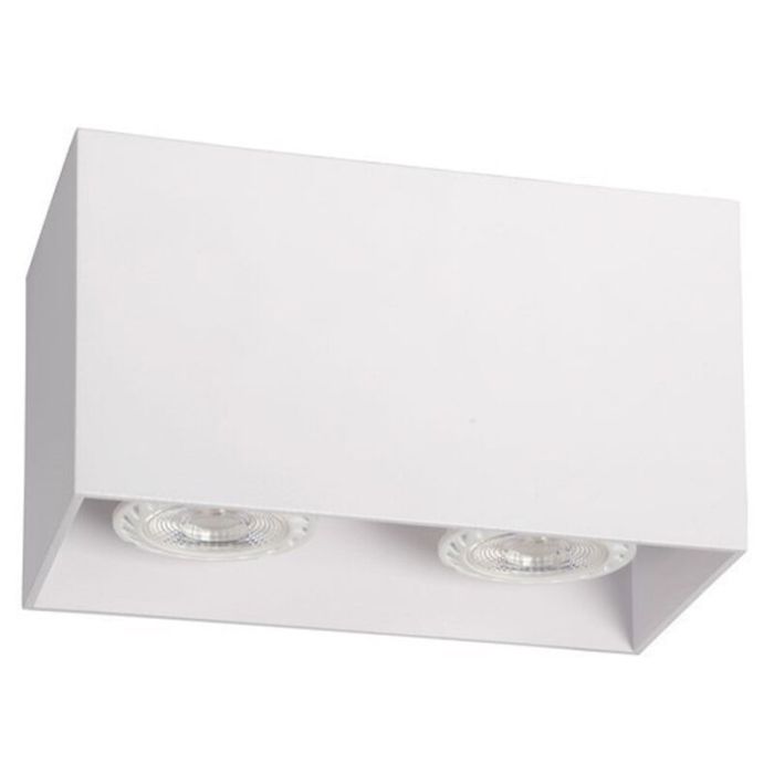 Aplique de techo moderno blanco, Raina