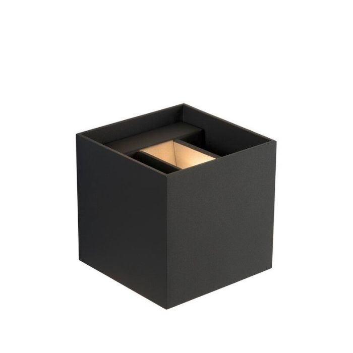 Aplique moderno gris, Xio
