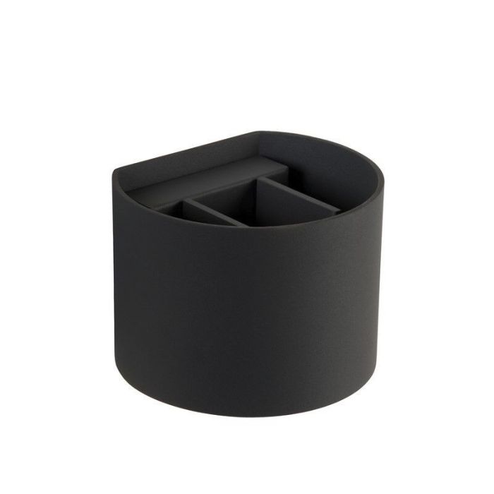 Aplique up down moderno gris, Xio