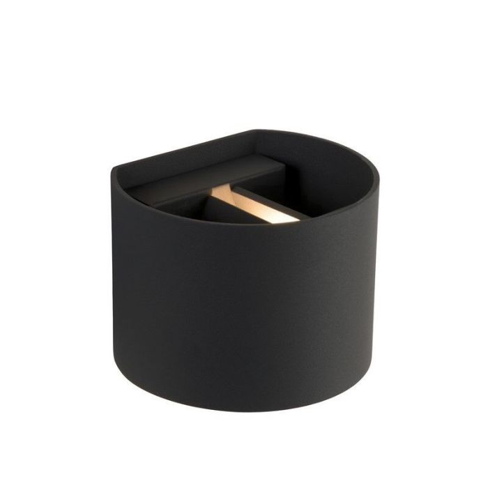 Aplique up down moderno gris, Xio