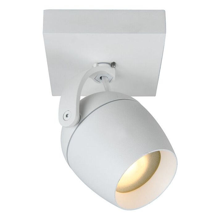Foco techo baño moderno blanco, Preston, IP44