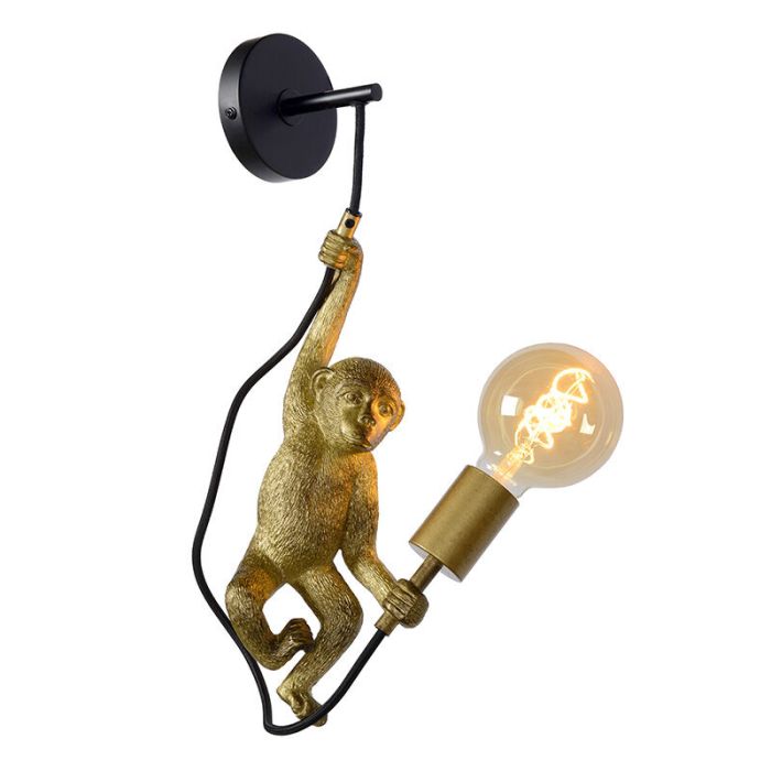 Aplique retro negro, Extravaganza Chimp