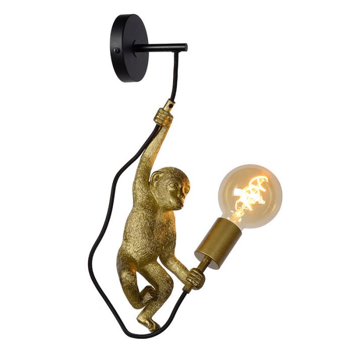 Aplique retro negro, Extravaganza Chimp